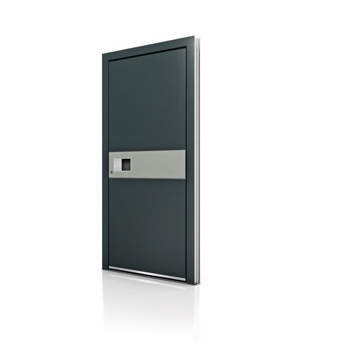 Aluminum Entrance Door AT 410 NeuFenster Windows and Doors
