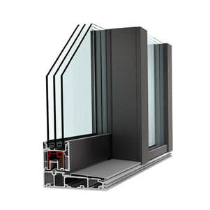 UPVC lift and slide doors, UPVC Aluminum Lift and Slide Doors