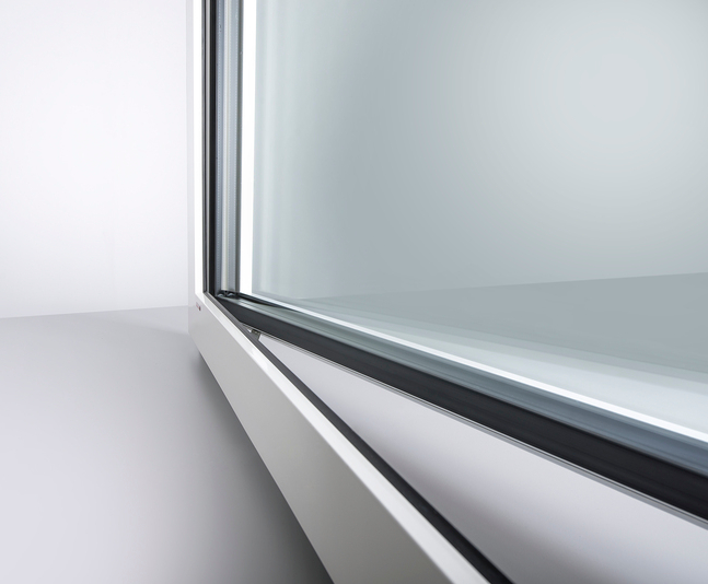 Gasket Window Seals European Triple Glazed Windows Weatherproof Durable Energy Efficient Windows and Doors