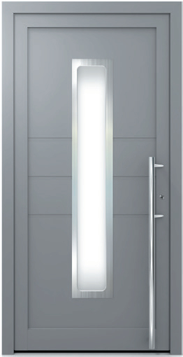AT 200 Energy Efficient Thermally Broken Entry Door with Glass