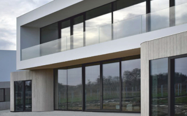 All Glass Walls Aluminum Floor to Ceiling Windows and Doors Commercial and Residential Aluminum Windows