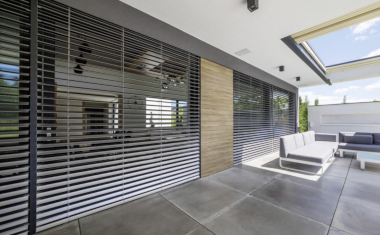 Electric Roller Shades Energy Efficient Shading for Smart Homes Temperature Regulation