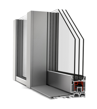 European Lift and Slide Doors High Performance Low U Value Upvc Aluminum Sliding Patio Doors